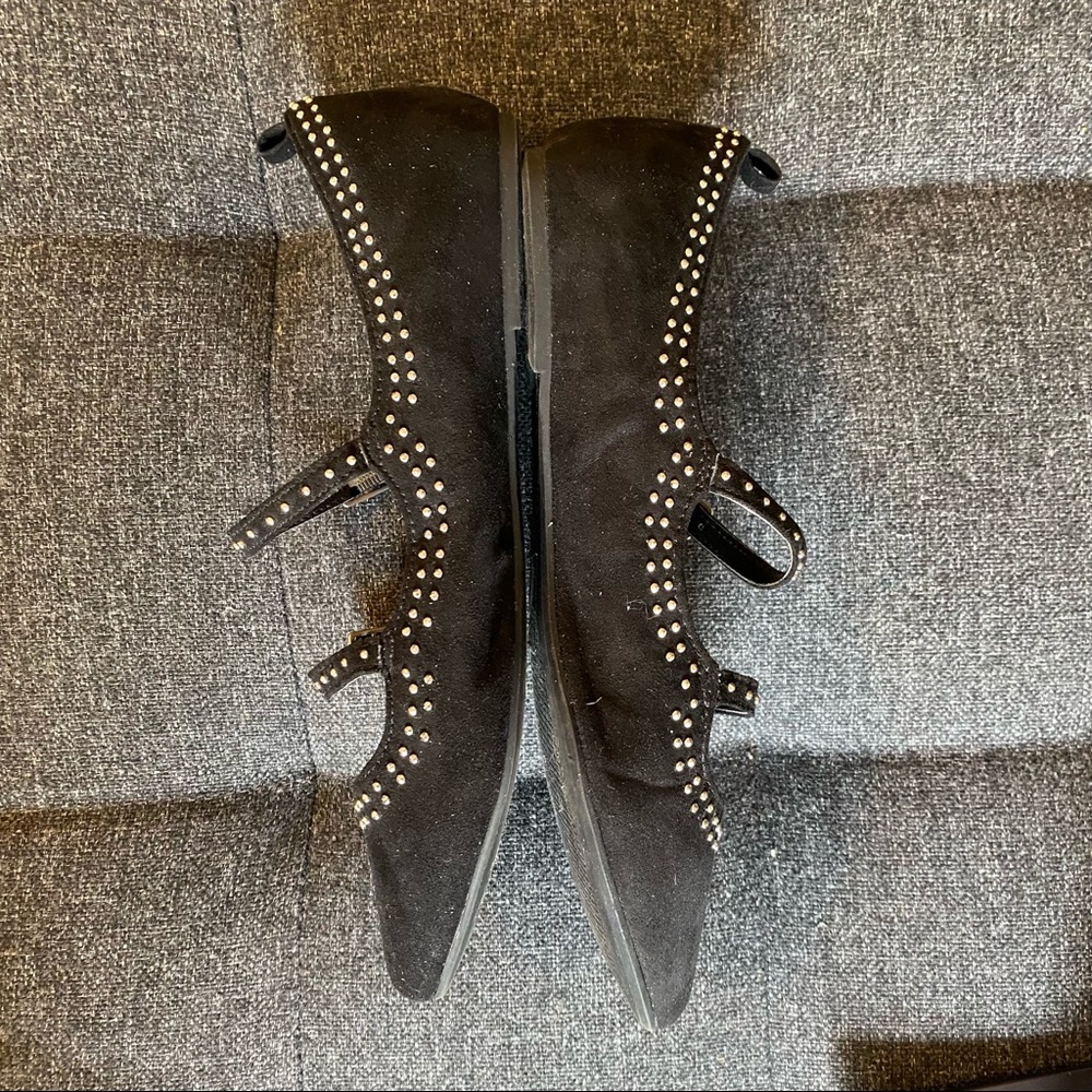 Mix No. 6 Black Flats - Picture 4 of 7